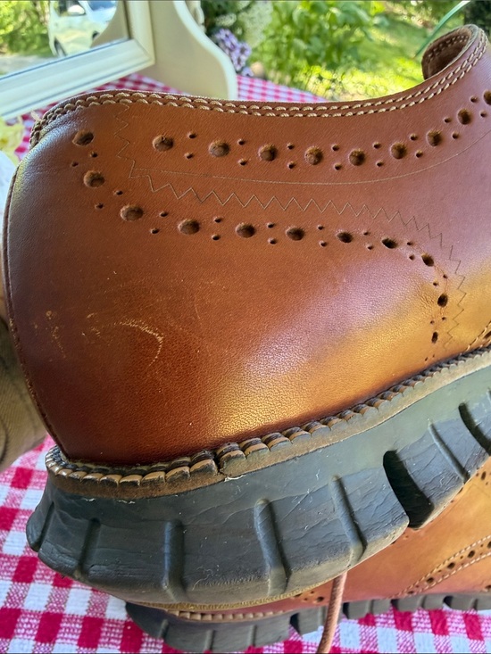 Men’s ZEROGRAND Cole Haan Remastered Wingtip Oxford main image 9
